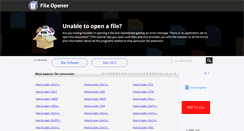 Desktop Screenshot of fileopener.org