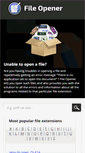 Mobile Screenshot of fileopener.org