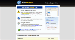 Desktop Screenshot of fileopener.com